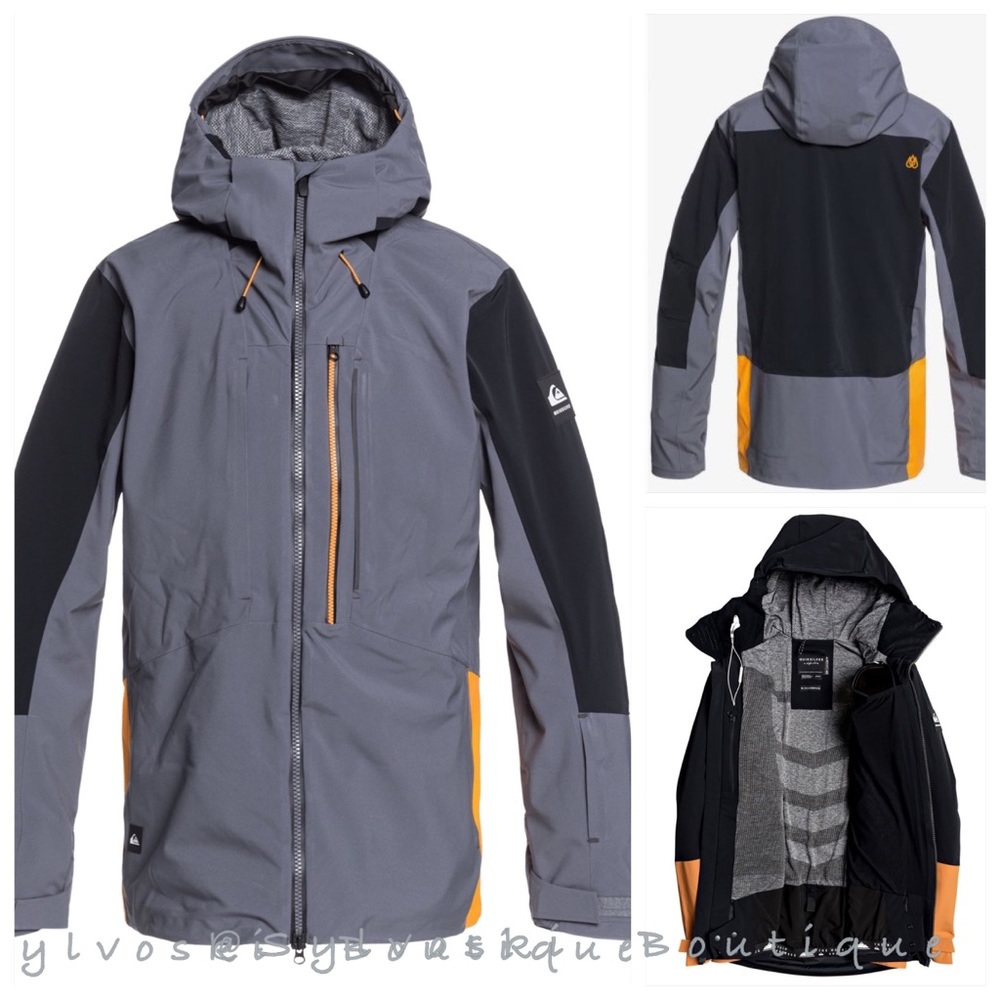 🔥 Quiksilver TR Stretch Jacket NWT - Picture 1 of 5